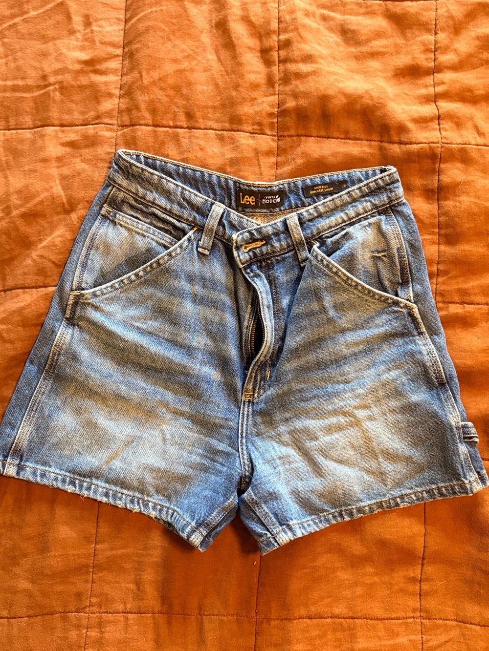 Lee Vintage Modern Women’s Blue Denim Shorts